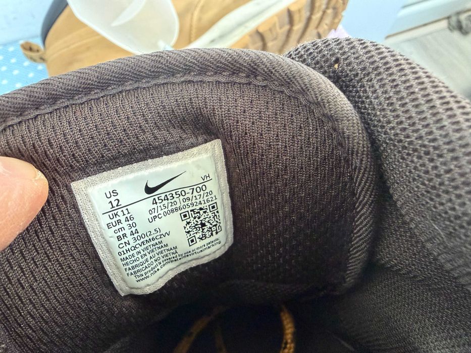 Nike Manoa Leather''оригинални боти 46 номер