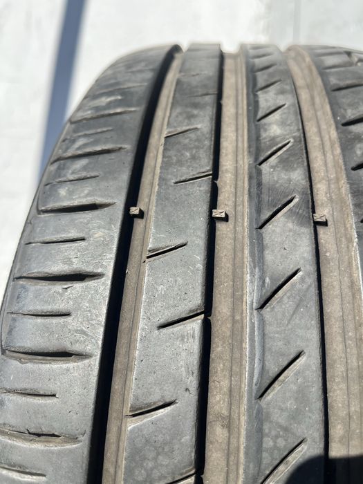 4 бр. летни гуми 205/45/17 Continental 6 mm DOT 0320