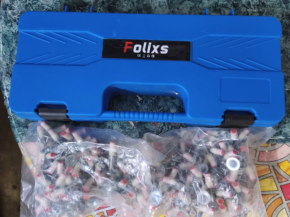 Пистолет за забиване на пирони в бетон