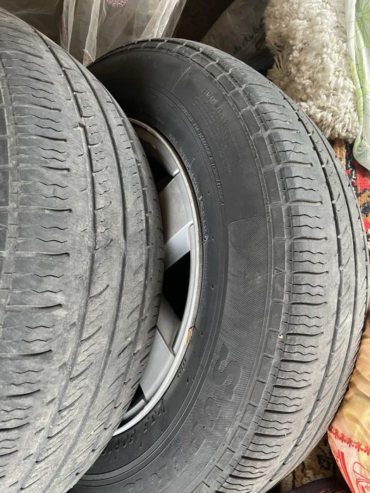 Диски с шинами R16