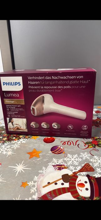 vând epilator Philips Lumea Prestige cod BRI956