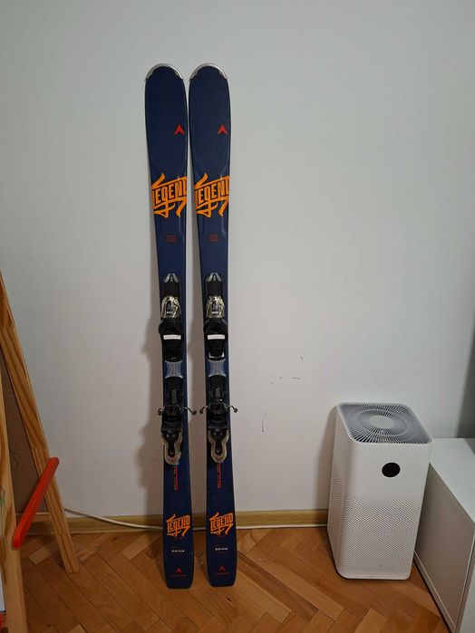 Изключително запазени ски 15 с леки следи от употреба. Сезон 22-23г.6