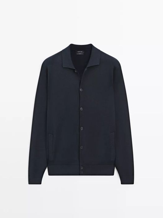 Кардиган Massimo Dutti Новый Без Бирки