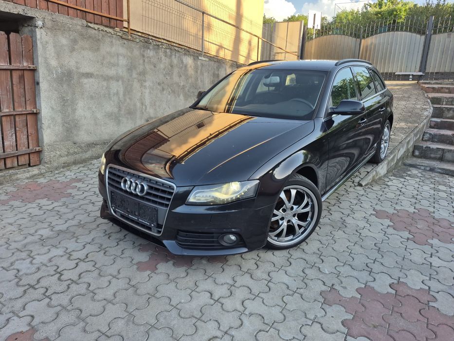 Audi A4 B8/2.0Diesel/Euro5/An 2011/Stare Impecabila