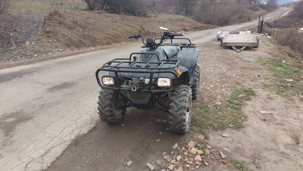 Linhai 300cc  2x4 cu troliu