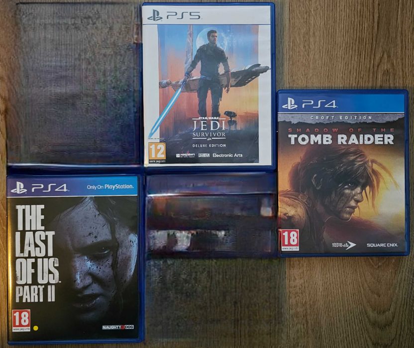 Shadow of the Tomb Raider, PS4