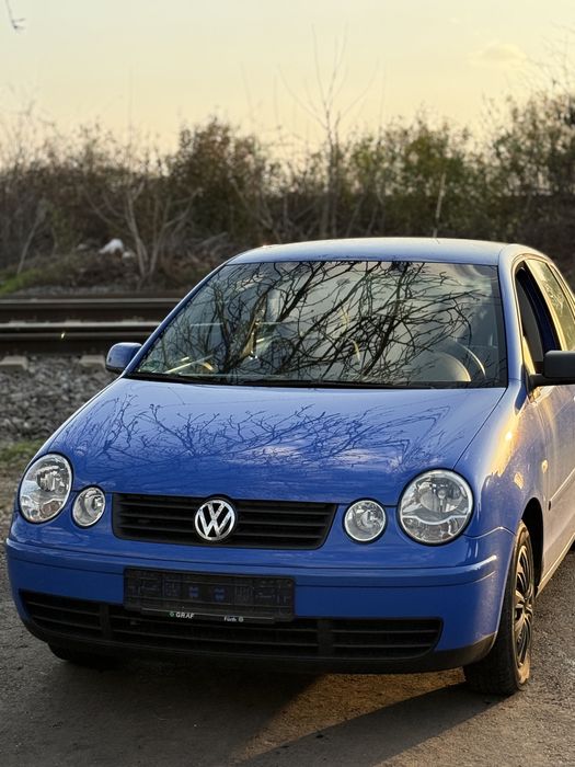 Vw polo 1.2 benzina 98000 km