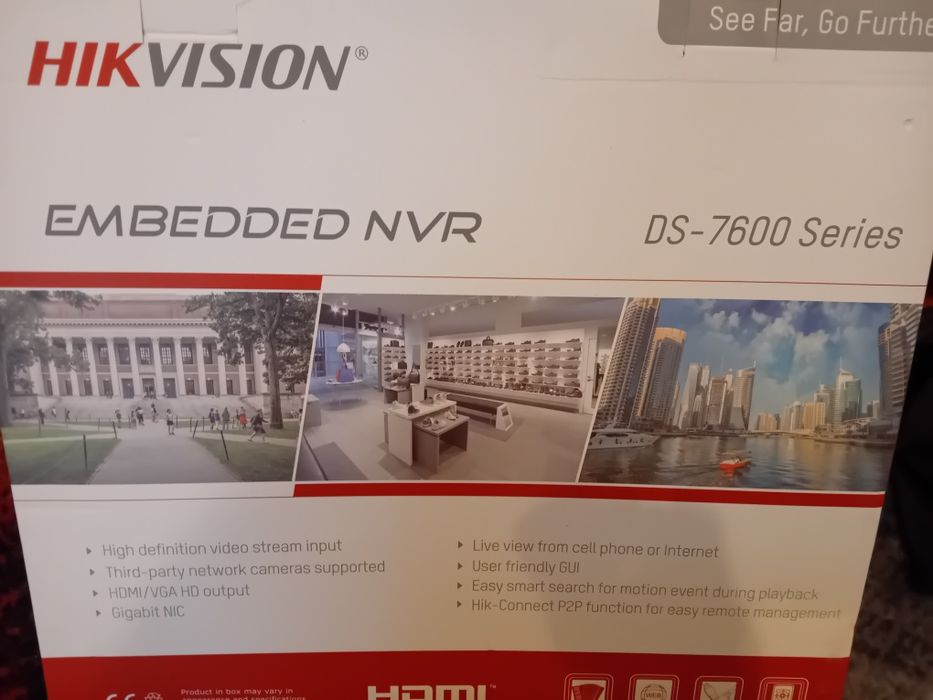 Nvr.. Hikvision DS7616NI-K2/16P