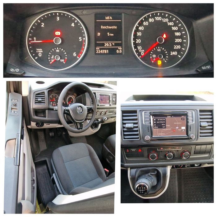 VW T6 2017 2.0TDi  euro6  8 locuri