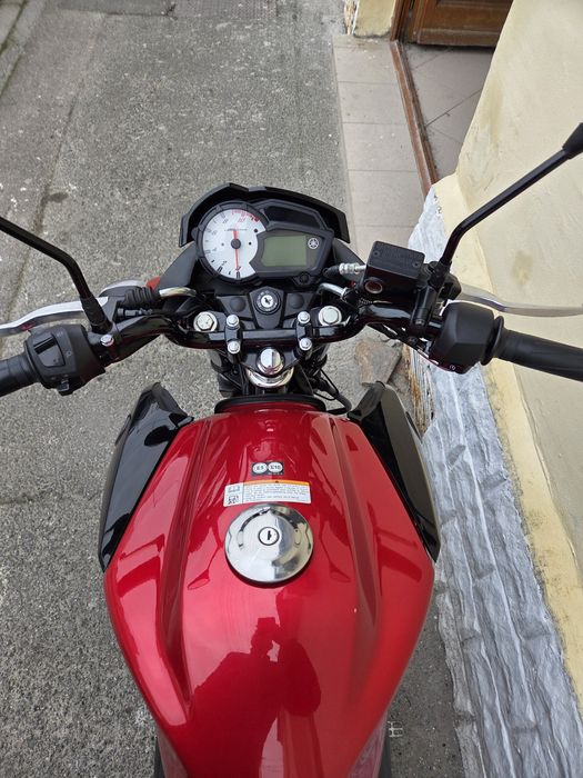 Yamaha YS 125 2020 942KM! Cat. A1