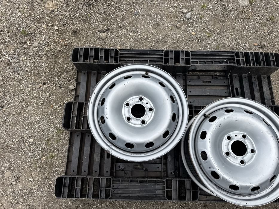2бр.Оригинални джанти 16" 5x114.3 за Renault Trafic,Opel Vivaro,Duster