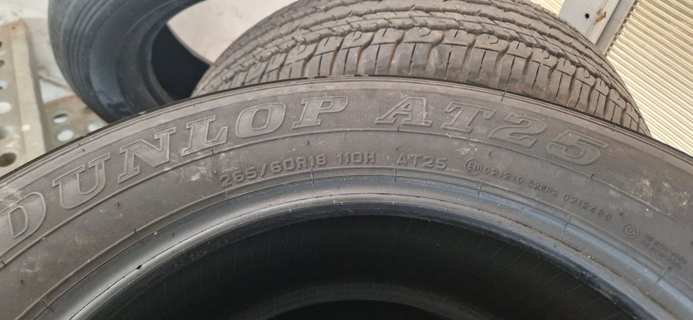 Anvelope Dunlop At 25 - 265/60R18