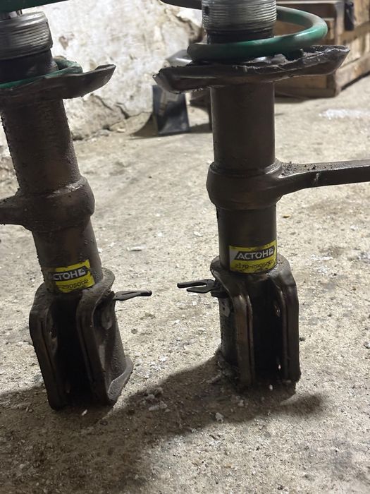 Амортизатор стойки с занижением