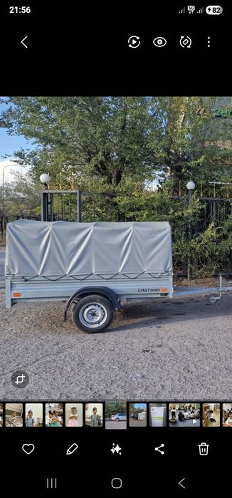 Продам отличный прицеп