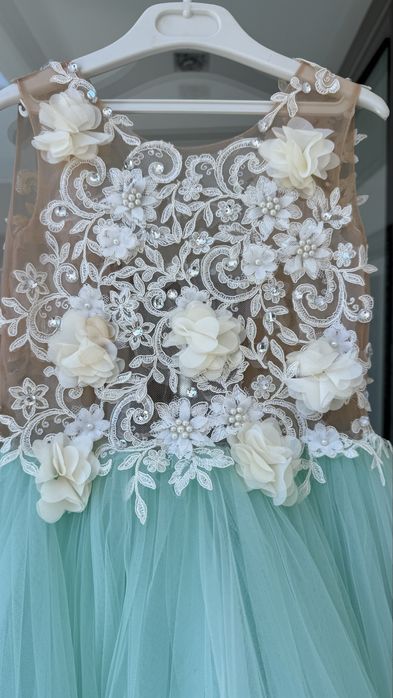 Официална рокля за момиченце