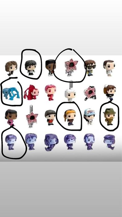 Stranger things - kinder joy