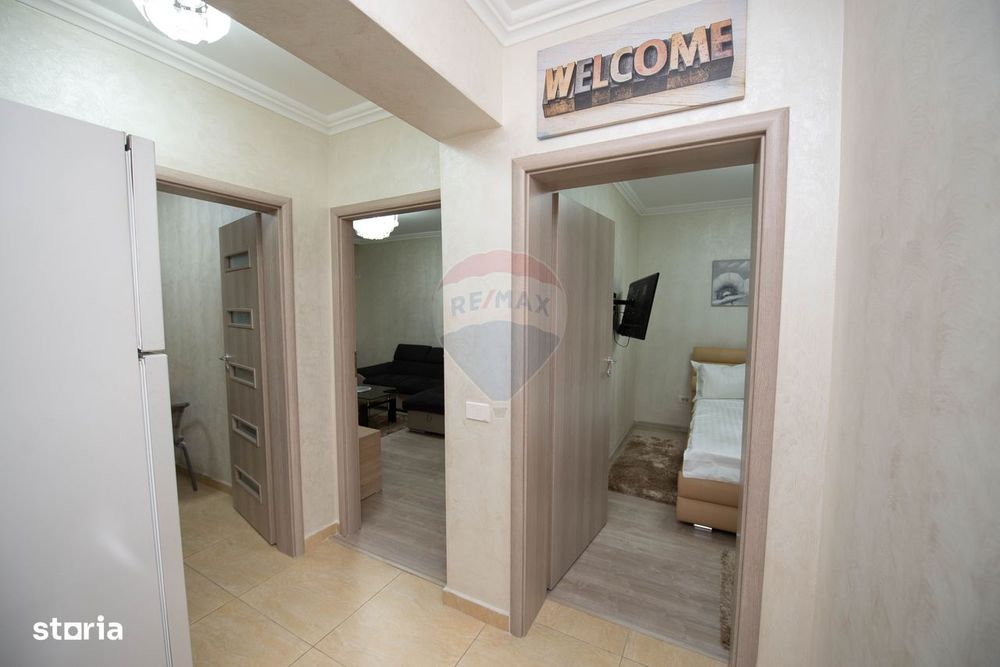 Apartament 2 camere de inchiriat | Mobilat, utilat | Loc de parcare