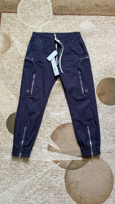 Rick Owens Bauhaus Cargo - Plum - marimea 52 (fit L)