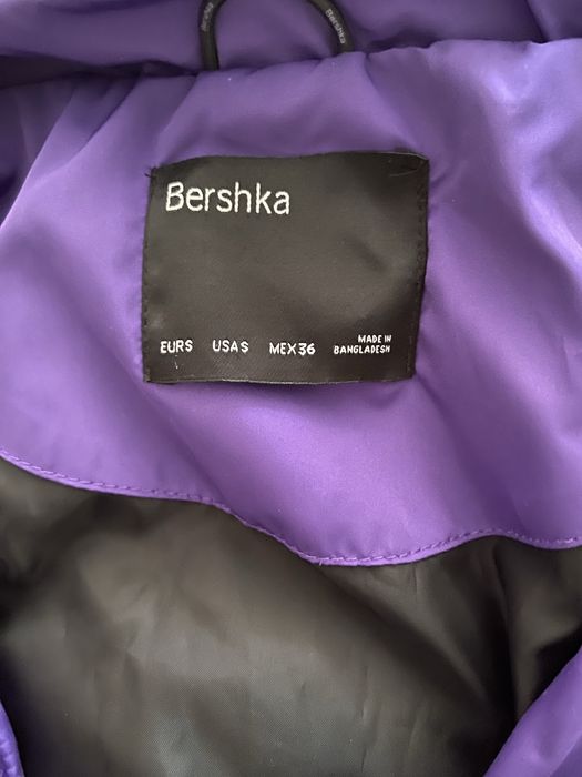 Куртка анорак Bershka