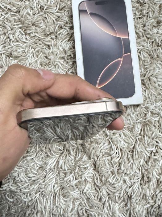 Iphone 16 Pro Max 256