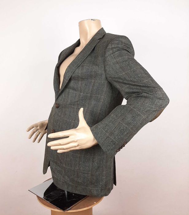 Tom Rusborg - Мъжко сако от 100% коприна размер 50 / M-L