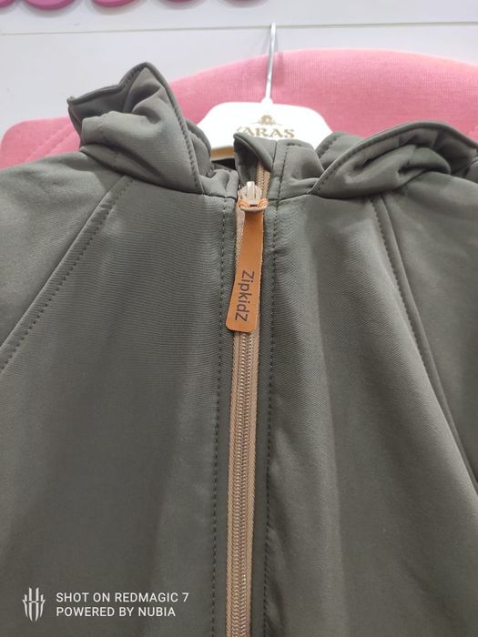 Продается комбинезон софтшелл от Zipkids