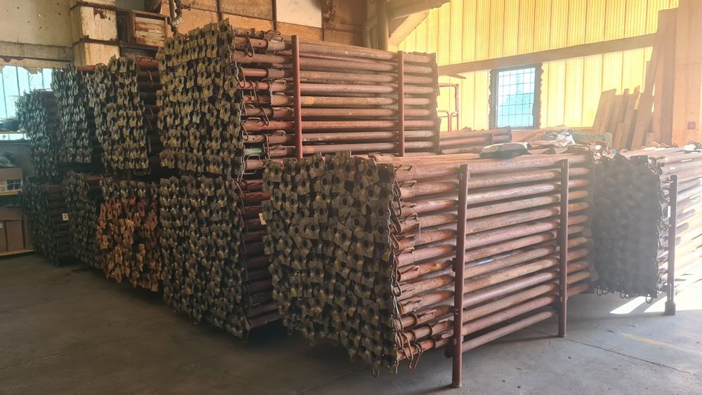 Popi metalici second hand de 3.6m