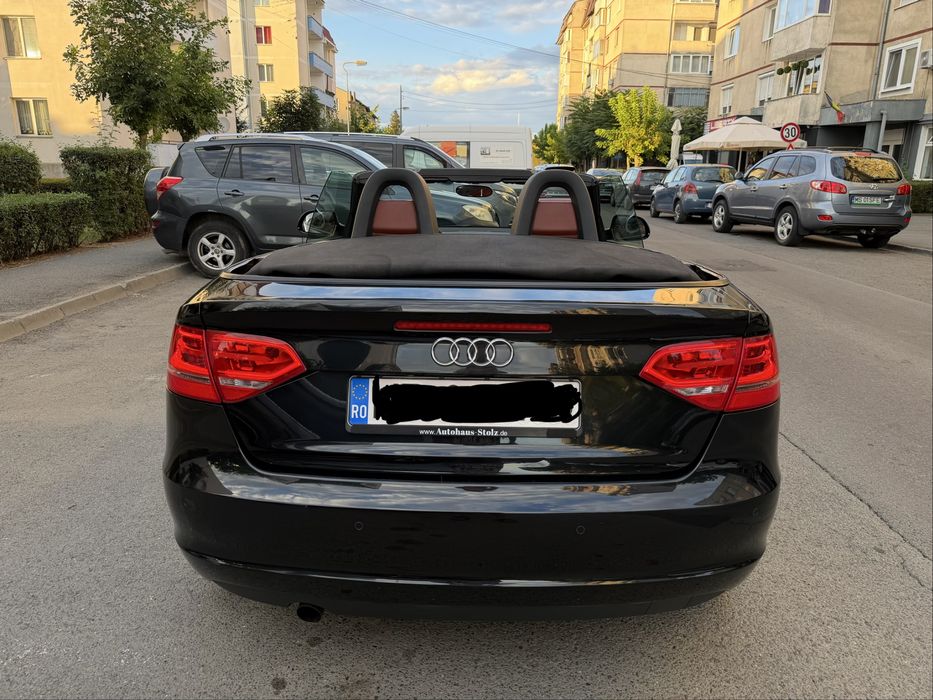 Audi a3 cabrio 2009