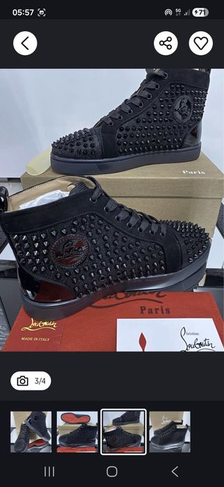 Louboutin spike calitate premium