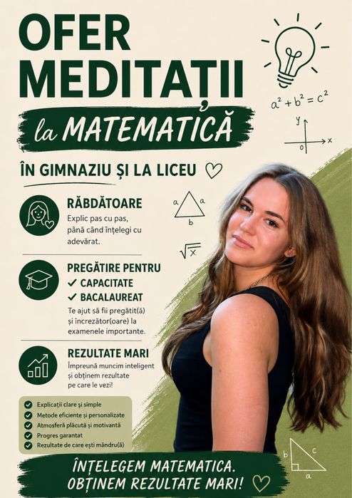 Meditatii matematica