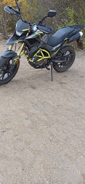 Мотоцикл Теккен !