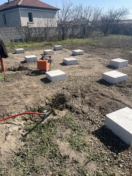Бунгало за отдих/дървена конструкция