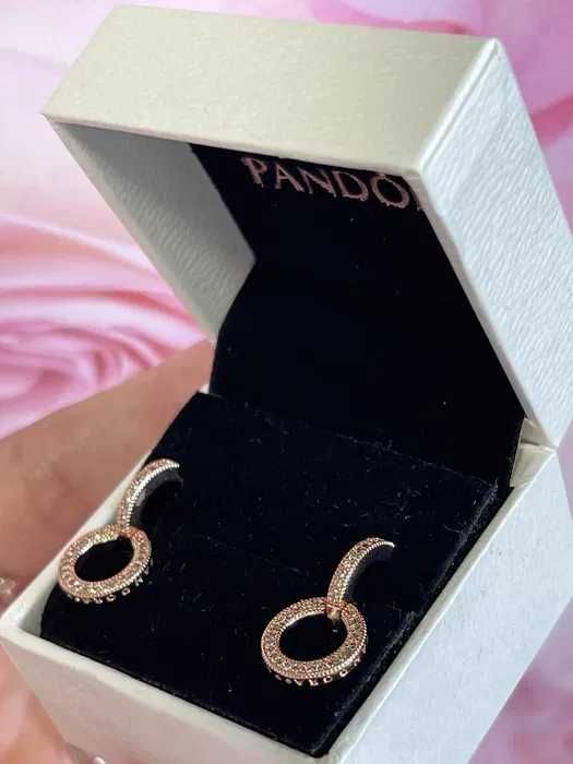 Обеци Пандора|Pandora