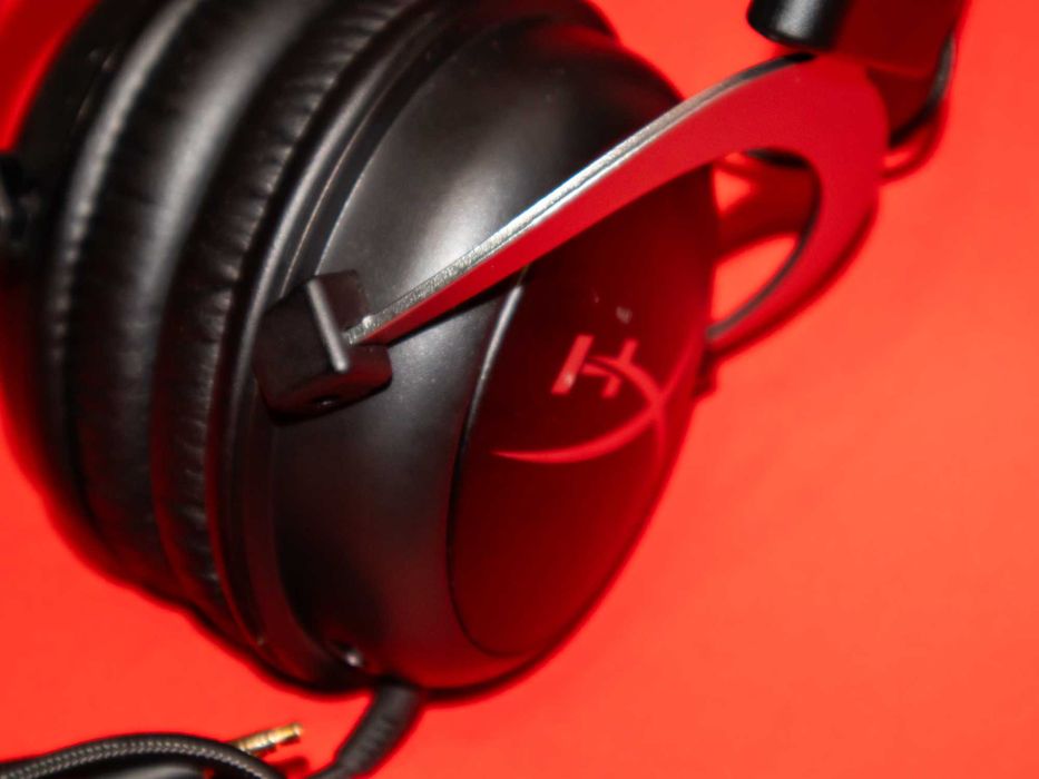 HyperX Cloud KHX-HSCP-RD геймърски слушалки черно PC PS4 Xbox