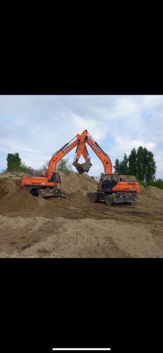 Экскаватор услуга