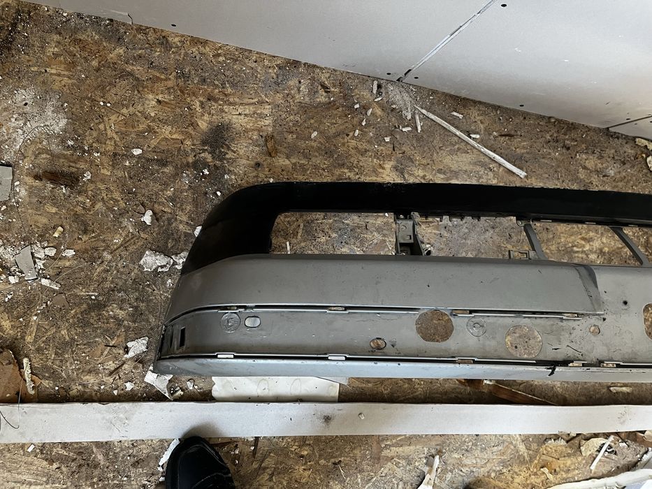Бампер бмв е34 без накладок