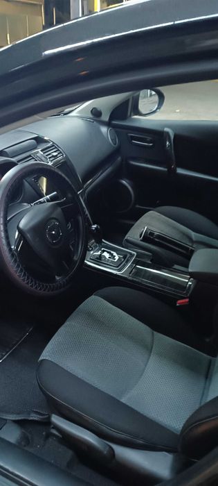 Mazda 6 2008. Пробег 290000. Пропан
