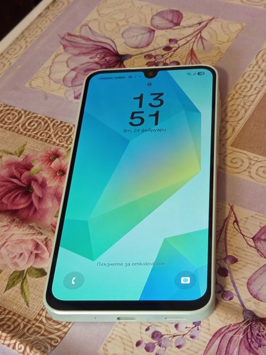 Samsung A 16 нов не използван е