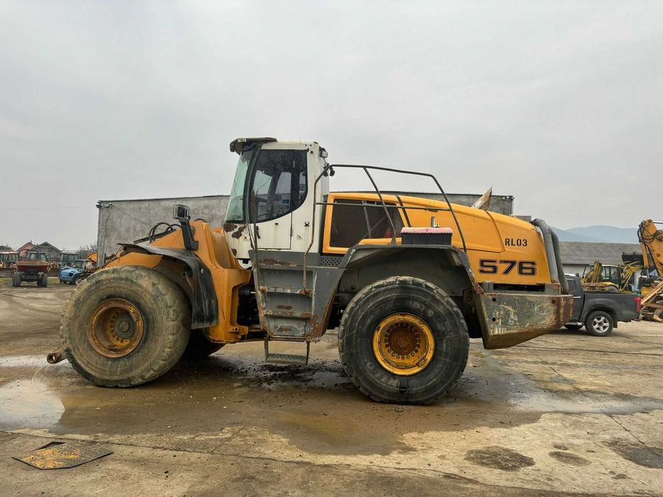 Cabina incarcator frontal Liebherr L 576
