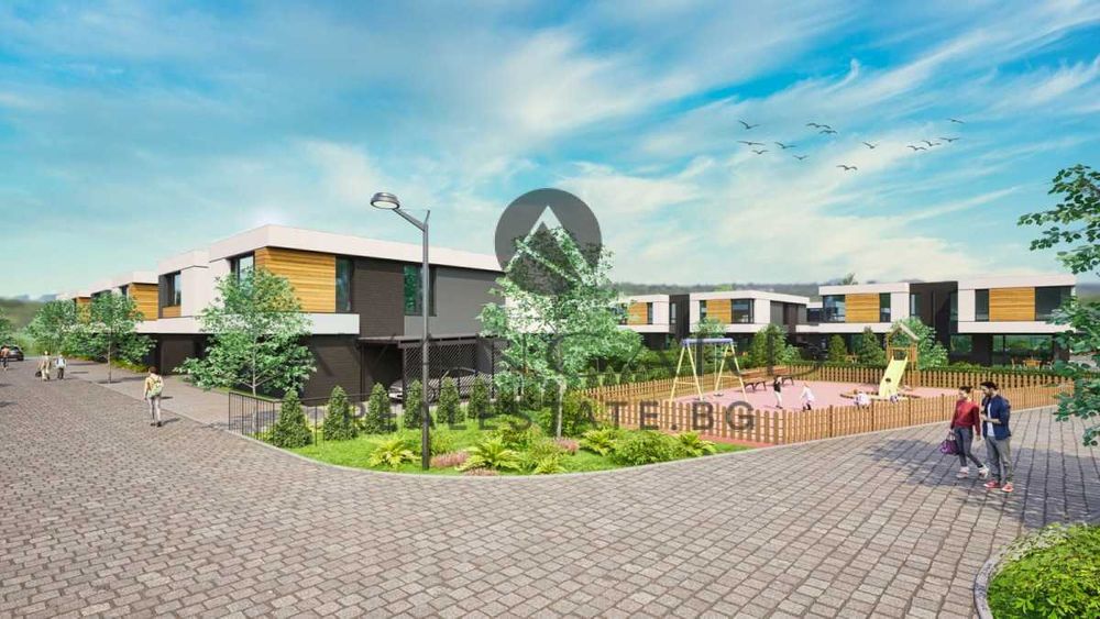 оф.21575 Двуетажна Къща с три паркоместа/ Тракия