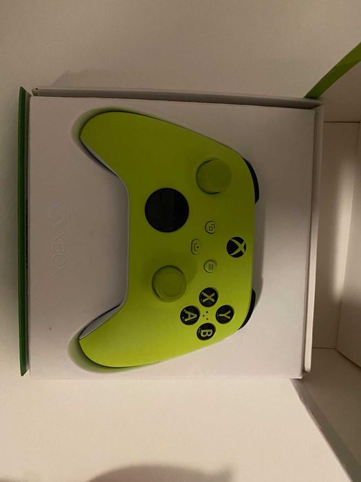 Controller Xbox Pink, Red, Electric Volt