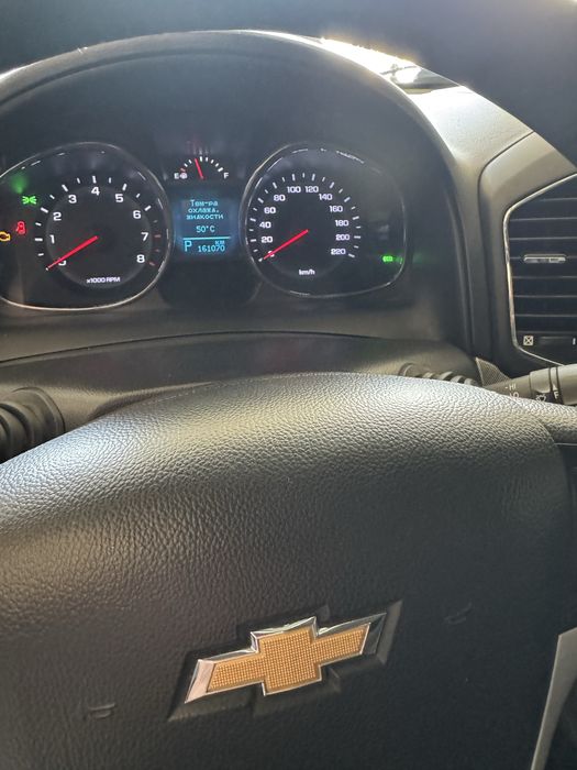 Chevrolet Captiva 2017 — 4