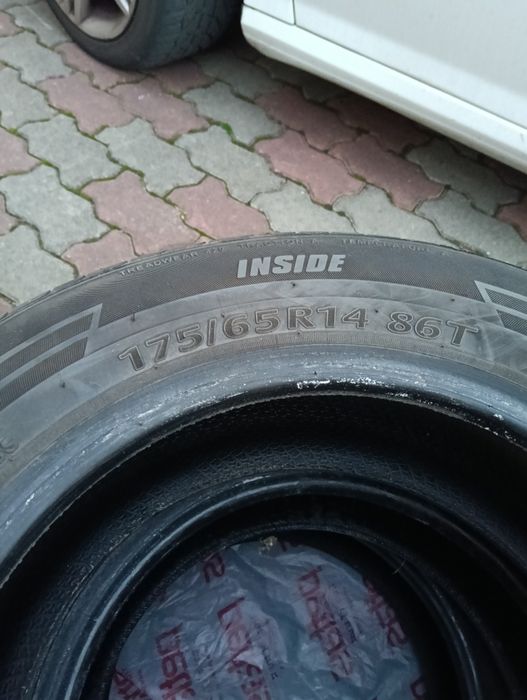 Vând cauciucuri de vara 175/65/14 toate 5 bucati