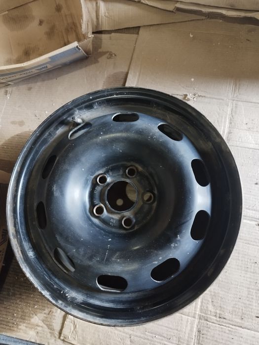 Диски стальные штампованные R15