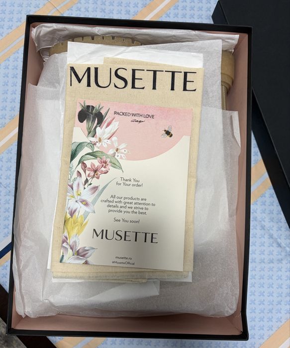 Ghete dama Musette Sylvia