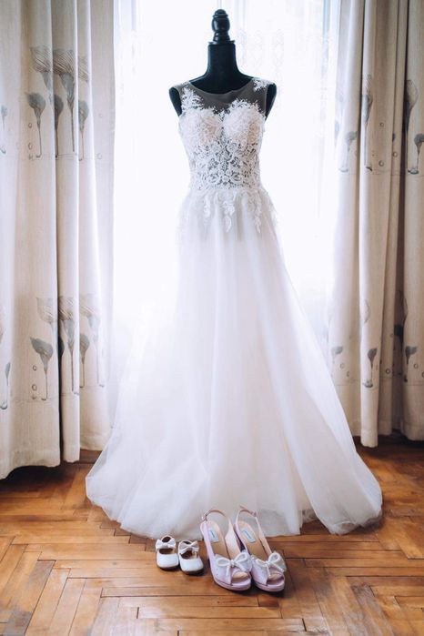 Rochie Mireasa A line model unicat