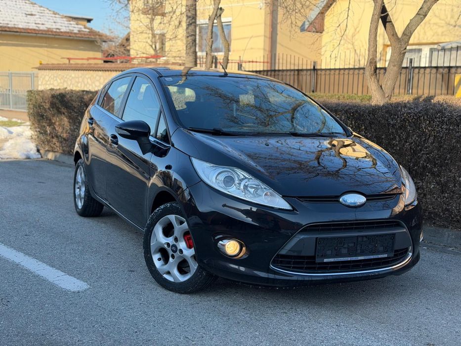 Ford Fiesta TITAN 1.3 benzină 2010 Euro 5