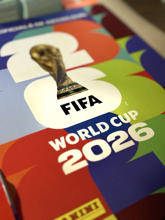 Vand Album Hardcover Panini World Cup 2026 + 627 de stickere fara dubluri - 750 lei