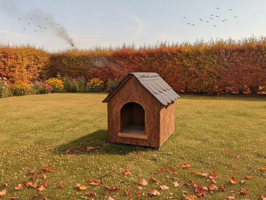 Cușcă Câine Premium: Durabilă și Confortabilă!