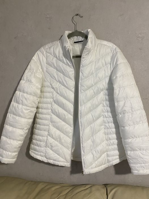 Janina дамско яке бяло